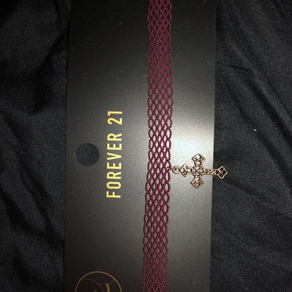 Burgundy Choker